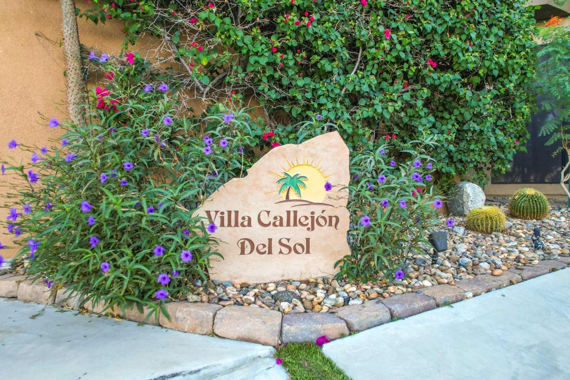 Villa Callejon Del Sol Permit# 3082 Палм-Спрингс Экстерьер фото